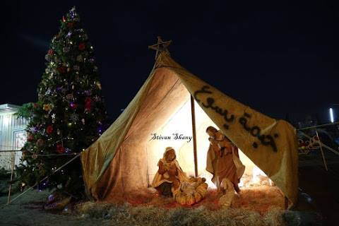 Jesus the ayslum seeker ...