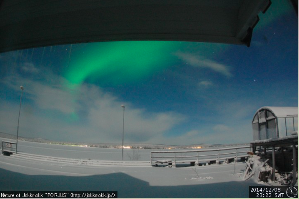 Armchair aurora watching