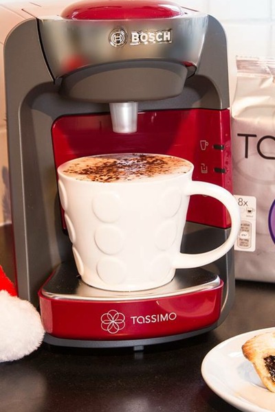 Tassimo White mugs