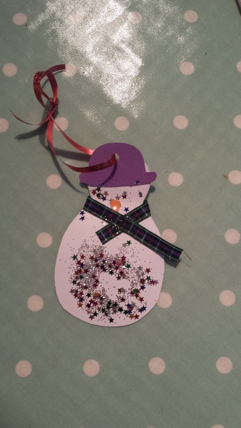 Celebrate Alfie's Christmas by entering our Christmas decoration comp for chance to win a mini micro scooter