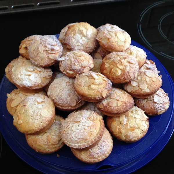 Shop bought mince pies with a frangipane topping?