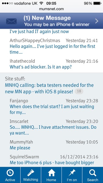Please get rid of this flashing scammg advert on mobile site
