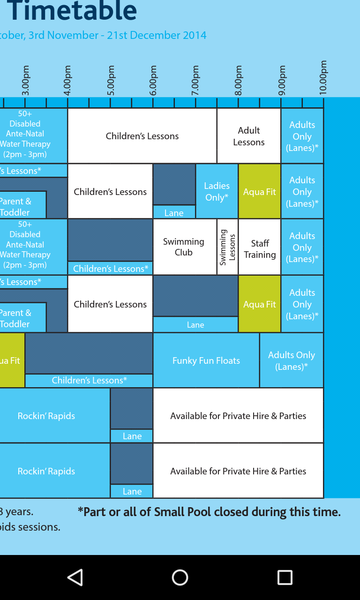 public pools should be open later than 5pm on a Saturday