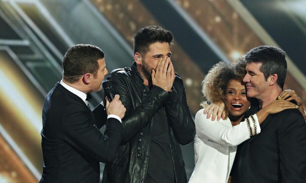 X FACTOR - it's the FINAL (still)- Someone is going to win- most of all Simon.