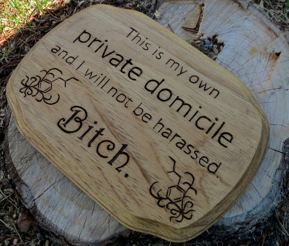 ...to think it is just antisocial to have a letterbox like this.