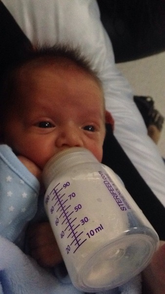 Jaundice newborn or mixed race?