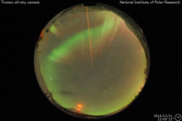 Armchair aurora watching
