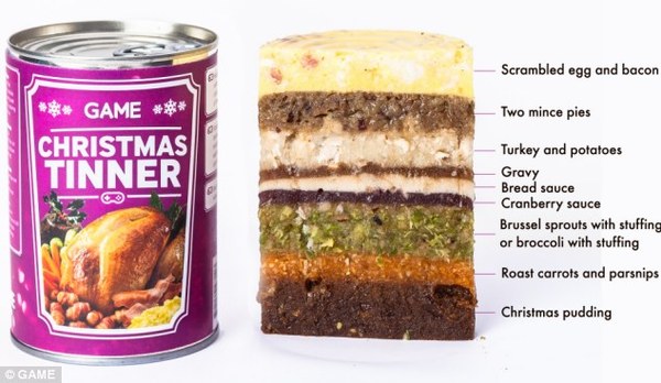 To ask for a festive meal for one!