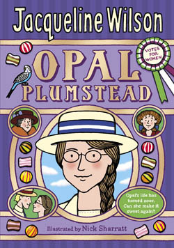 Book giveaway: Opal Plumstead by Jacqueline Wilson