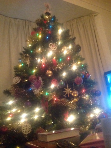 to tinsel or not to tinsel?