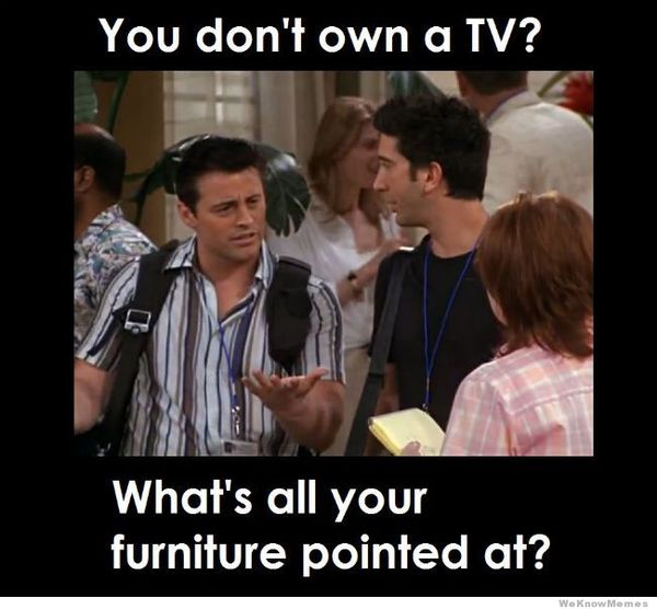 TOTALLY A TAAT do you think big tellies are common?
