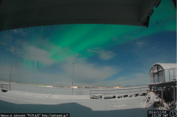 Armchair aurora watching