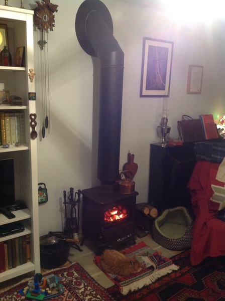House built in 2013, what's the chance of the flue being suitable for a woodburner?