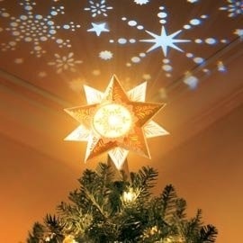 Anyone seen a super fabulous star tree topper?