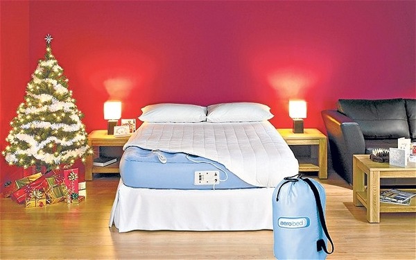 Talk to me about occasional beds for Christmas guests