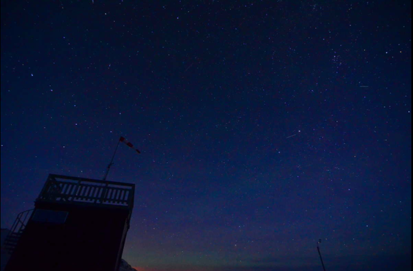 Armchair aurora watching