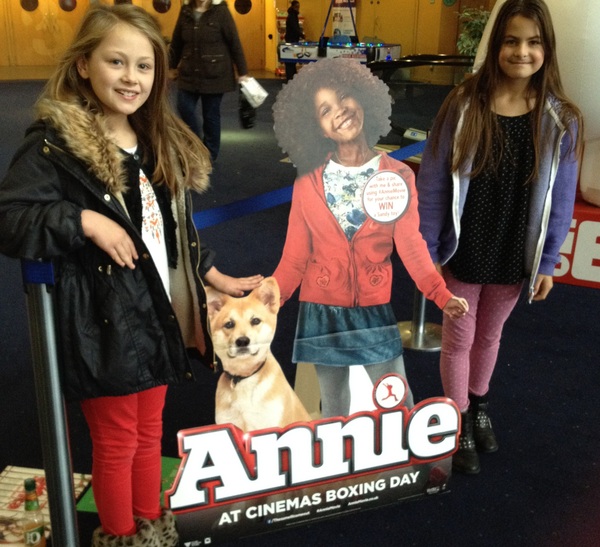 New Annie Movie: MN Exclusive Screening - Check out the MN reviews! NOW CLOSED
