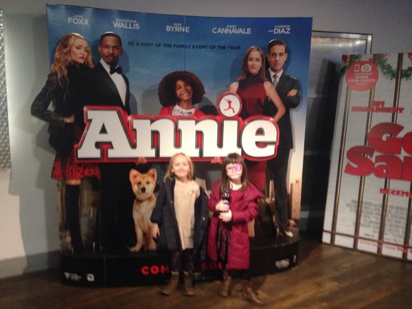 New Annie Movie: MN Exclusive Screening - Check out the MN reviews! NOW CLOSED