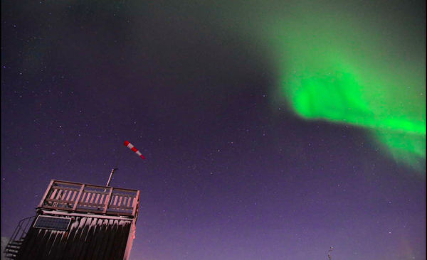 Armchair aurora watching