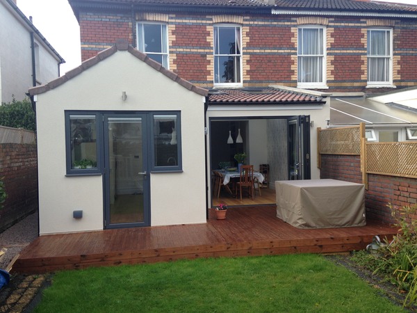 Very excited as our kitchen extension is going to be featured in a magazine!!