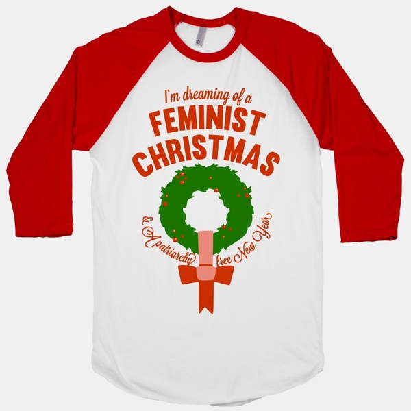 Feminist Pub 15: The Bluestocking hangs up its, err, stocking and hopes for a chatty Christmas and a Feminist New Year