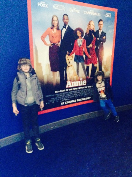 New Annie Movie: MN Exclusive Screening - Check out the MN reviews! NOW CLOSED