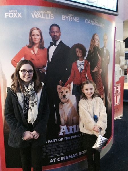 New Annie Movie: MN Exclusive Screening - Check out the MN reviews! NOW CLOSED