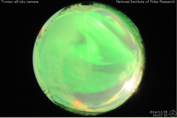 Armchair aurora watching