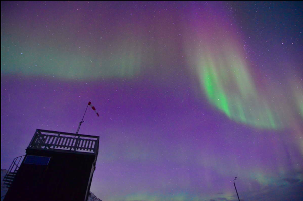 Armchair aurora watching