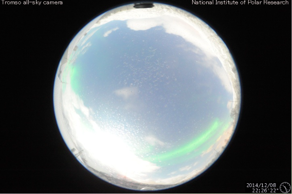 Armchair aurora watching