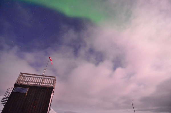 Armchair aurora watching