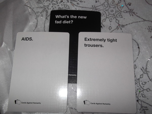 Cards Against Humanity?
