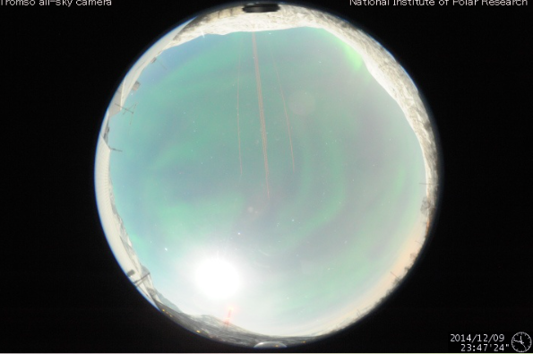 Armchair aurora watching