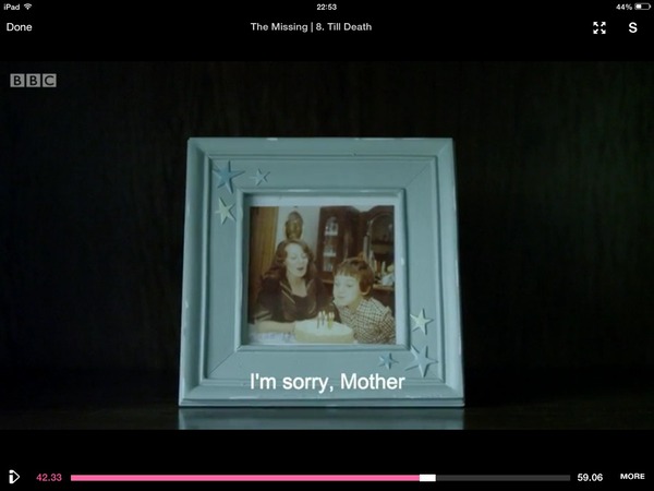 The missing. Final episode !!!!