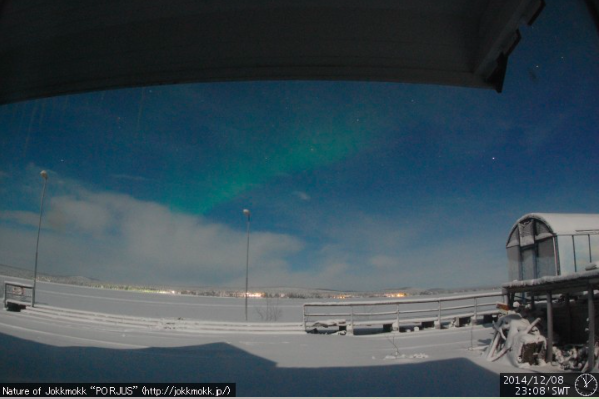 Armchair aurora watching