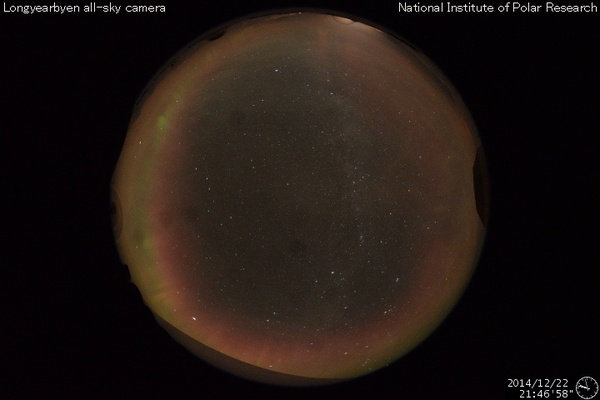 Armchair aurora watching