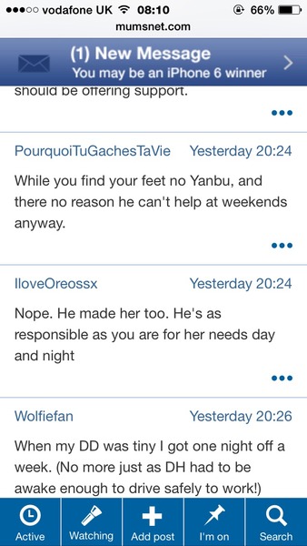 Flashing Ad on top of Active Threads