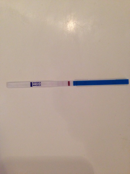 Is it a line? Even if it is, is it just the drugs?