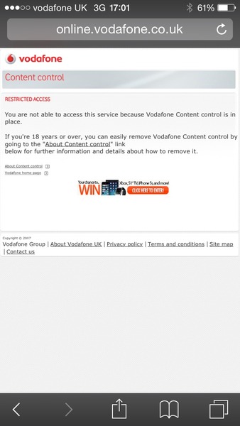 Mobile site strife? Come and post here
