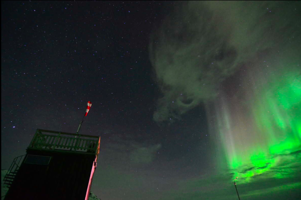 Armchair aurora watching