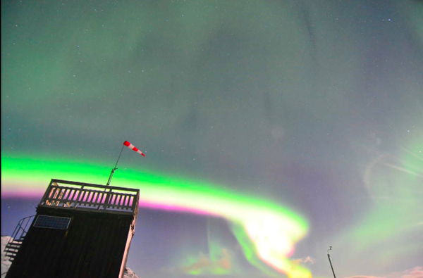 Armchair aurora watching