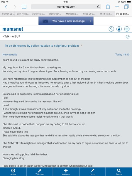 Please get rid of this flashing scammg advert on mobile site