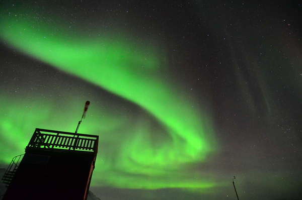 Armchair aurora watching