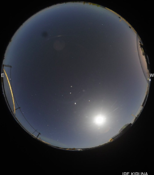 Armchair aurora watching