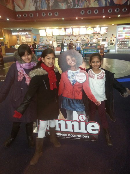 New Annie Movie: MN Exclusive Screening - Check out the MN reviews! NOW CLOSED