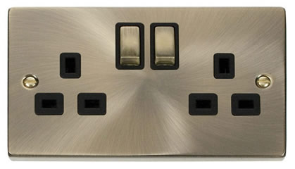 i think i want a brass tap, so barss handles for the cabinets....but what about the electrical sockets?