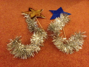 Celebrate Alfie's Christmas by entering our Christmas decoration comp for chance to win a mini micro scooter