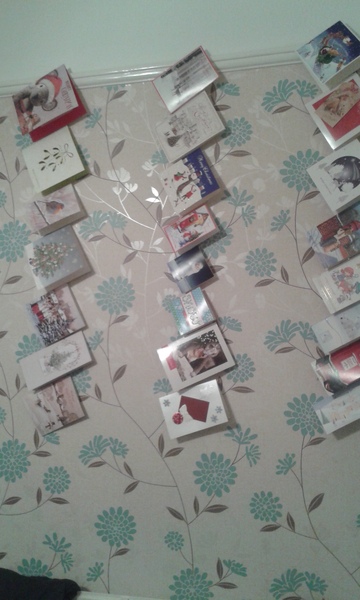 Where the hell do I put my Xmas cards?