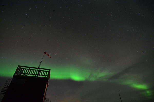Armchair aurora watching