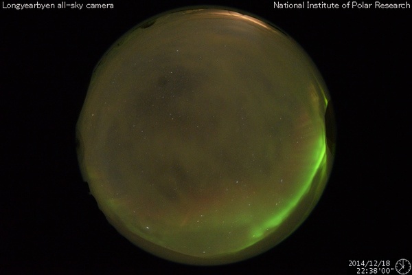 Armchair aurora watching